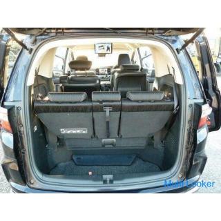 2017 Honda Odyssey Hybrid Absolute Honda Sensing EX-Paket Große Navigation Klappmonitor Beidseitig E