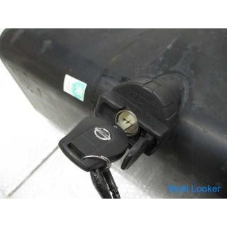 2008 Nissan Atlas SZ2F24 F24 Kraftstofftank mit Schlüssel