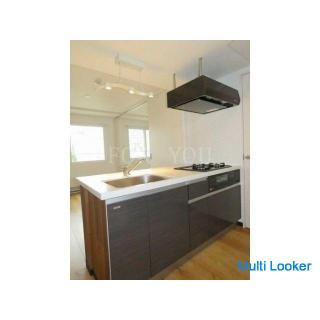 ≪Popular Kikusui Station 6 Minuten≫ Sparsames Stadtgas - Aufwärmen, 24-Stunden-Austausch ♪ Haustiere