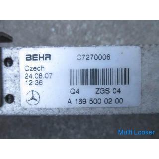 Mercedes W245 B200 AT Ölkühler