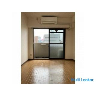 5 Minuten zu Fuß vom Bahnhof entfernt ★ Eckzimmer [Glückwunsch 20.000 Yen + Maklergebühr 0 Yen]