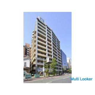 6 Minuten zu Fuß vom Bahnhof Higobashi entfernt ★ Eckzimmer ★ 1K [Glückwunsch zum Umzug 20.000 Yen +