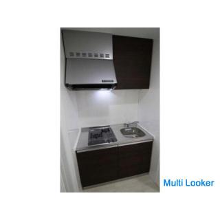 [Kita-Tatsumi Station 5 Minuten, Maklergebühr 0 Yen + Cashback 20000 Yen] Haustiere erlaubt, kostenl