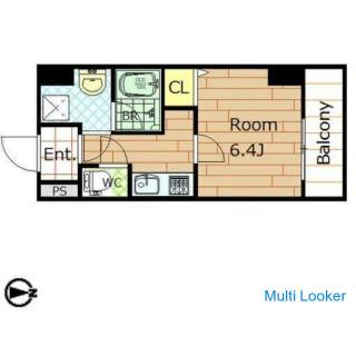 [Kita-Tatsumi Station 5 Minuten, Maklergebühr 0 Yen + Cashback 20000 Yen] Haustiere erlaubt, kostenl