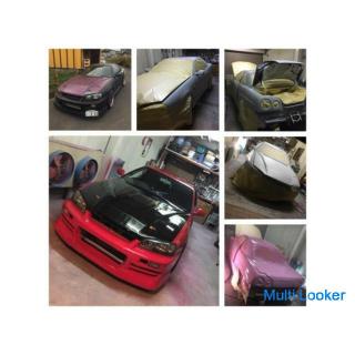 Günstige Blechmalerei