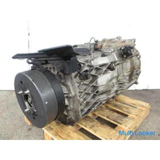 2008 Mitsubishi Fuso Canter PDG-FE70B 5-Gang manuelle Mission