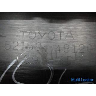 2018 Toyota Harrier ZSU60W Heckstoßstange