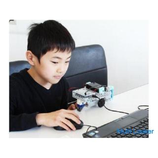 Roboter-Klassenzimmer, das ab Grundschule 3 durchgeführt werden kann! Es macht Spaß, weil Sie es sel