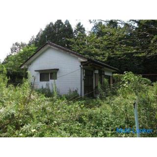 Kirishimataguchi, Kirishima City [Land mit Gebäude] 3 Gebäude + Wald mit Hühnerhaus Ungefähr 398 Tsu