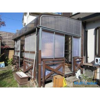 1-chome, Takeoka, Kagoshima City [Haus] Zwei zweistöckige Holzgaragen mit 38 Millionen Yen