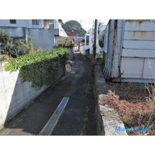 Kinko-cho, Kimotsuki-gun, Kagoshima [Verkaufsgrundstück mit Gebäude] B-Grundstück mit Fertighaus 270