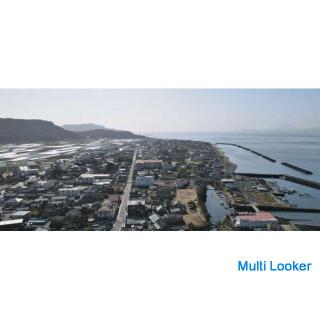 Kinko-cho, Kimotsuki-gun, Kagoshima [Land mit Gebäude] Tankstelle Ein Land 452.09ｍ2