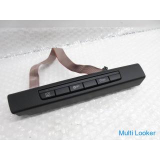 2014 BMW X1 E84 VL20 ECO Leerlaufstoppschalter