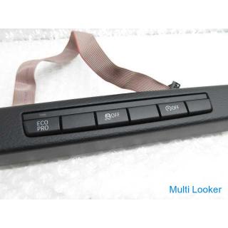 2014 BMW X1 E84 VL20 ECO Leerlaufstoppschalter