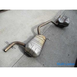 VW Golf 6 1K 1KCTH Schalldämpfer hinten