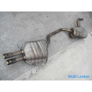 VW Golf 6 1K 1KCTH Schalldämpfer hinten