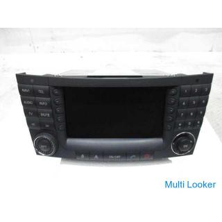 2006 Mercedes W211 E280 Wagon Original DVD Navi