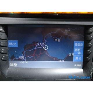 2006 Mercedes W211 E280 Wagon Original DVD Navi
