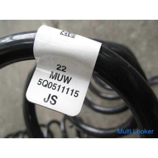 2015 Audi A3 8V 8V CXS Linke und rechte hintere Feder