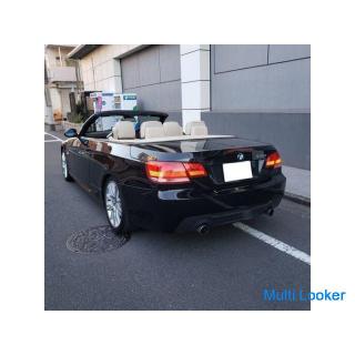 BMW 335i Cabriolet M Sport Fahren 53.000 km. Nichtraucherauto