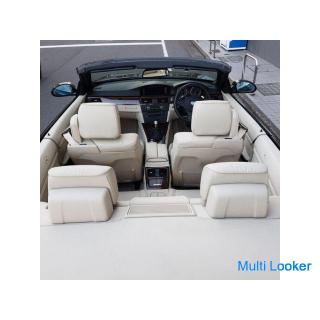 BMW 335i Cabriolet M Sport Fahren 53.000 km. Nichtraucherauto