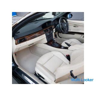 BMW 335i Cabriolet M Sport Fahren 53.000 km. Nichtraucherauto