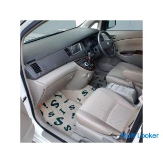 2006 Toyota Isis Platana G Edition 75.000 km.