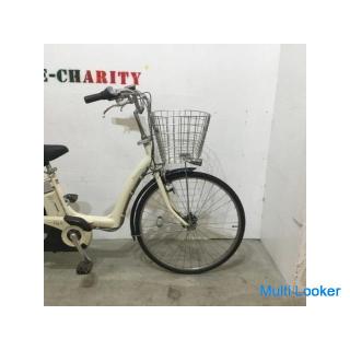 [Southeastern Hyogo / Osaka / Kyoto City ★ Kostenloser Versand] Elektrofahrrad Mamachari BRIDGESTONE