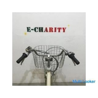 [Southeastern Hyogo / Osaka / Kyoto City ★ Kostenloser Versand] Elektrofahrrad Mamachari BRIDGESTONE