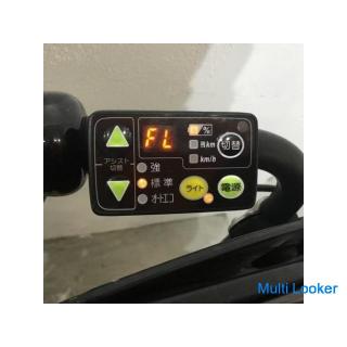 [Kostenloser Versand] Elektrofahrrad für Kinder YAMAHA Pas Kiss Mini Clover Green 20 Zoll Batterie m