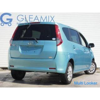 2009 Toyota Passo Sette 1,5 G SD Navi TV Rückfahrkamera Xenon Light ETC Smart Key