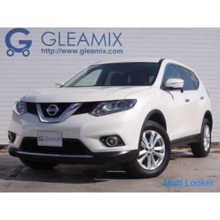 2016 Nissan X-TRAIL 20X 4WD SD Navi TV Rückfahrkamera Sitzheizung LED Power Back Door Smart Key