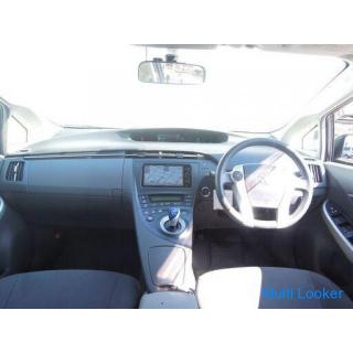 2011 Toyota Prius S SD Navi TV Rückfahrkamera Xenonlicht ETC Push Start Smart Key