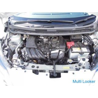 2019 Nissan Note X Notbremse SD Navi TV Rundumsichtmonitor Dora Reco Push S Händlergarantie