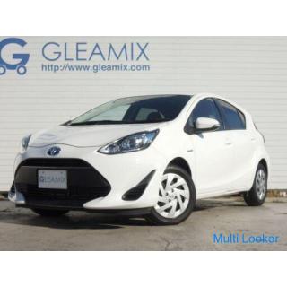 2017 Toyota Aqua SSD Navi TV ETC Toyota Safety Sense Händlergarantie