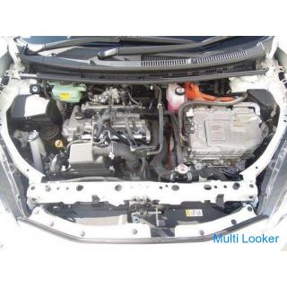 2017 Toyota Aqua SSD Navi TV ETC Toyota Safety Sense Händlergarantie