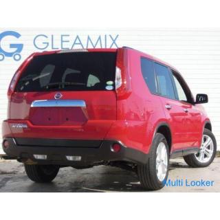 2011 Nissan X-TRAIL 20X 4WD HDD Navi Full Seg TV Rück- / Seitenkamera Sitzheizung ETC Smart Key