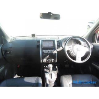 2011 Nissan X-TRAIL 20X 4WD HDD Navi Full Seg TV Rück- / Seitenkamera Sitzheizung ETC Smart Key