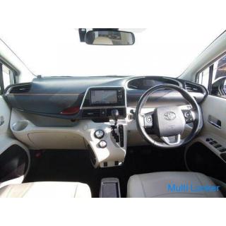 2017 Toyota Sienta Hybrid G Beide Seiten Elektrische Schiebetür SD Navi TV Rückkamera Flip Down Moni