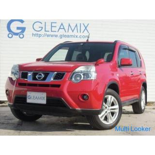 2011 Nissan X-TRAIL 20X4WD SD Navi Full Seg TV Schwarz Ledersitz Sitzheizung HID One Owner