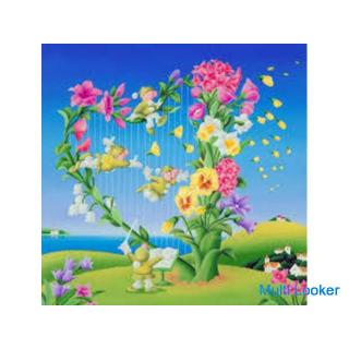 ★ Ideal für die Zeit zu Hause ★ Harfe Einzelunterricht online verfügbar