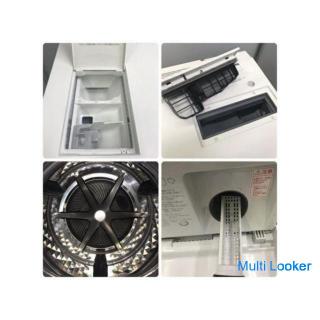 Panasonic Cuble 2018 Trommelwaschmaschine Waschen 7 kg Trocknen 3 kg NA-VG720L