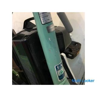 Elektrofahrrad Mamachari BRIDGESTONE Assista DX Scenic G Mint 24 Zoll Batterie mit großer Kapazität 