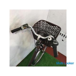 Elektrofahrrad Mamachari Panasonic Bibi DX Choco Brown 26 Zoll