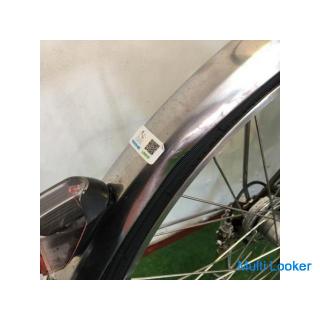 Elektrofahrrad Mamachari Panasonic Bibi DX Choco Brown 26 Zoll