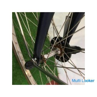 Elektrofahrrad Mamachari YAMAHA PAS Natura L Erdblau 26 Zoll Batterie mit großer Kapazität 12.3AH Vo