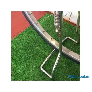 Elektrofahrrad Mamachari Panasonic Lithium Vivi DX Senfgelb 26 Zoll