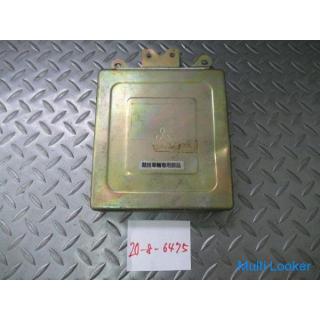 Mine's Original Rewrite CE9A Lancer Evolution Lancer Evolution 3 RS 4G63 5-Gang 5MT Motor Computer E