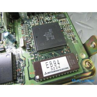 Mine's Original Rewrite CE9A Lancer Evolution Lancer Evolution 3 RS 4G63 5-Gang 5MT Motor Computer E