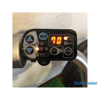 Elektrofahrrad Mamachari BRIDGESTONE Assista Elfenbein 26 Zoll 8AH Viele neue Ersatzteile! [Mit neue